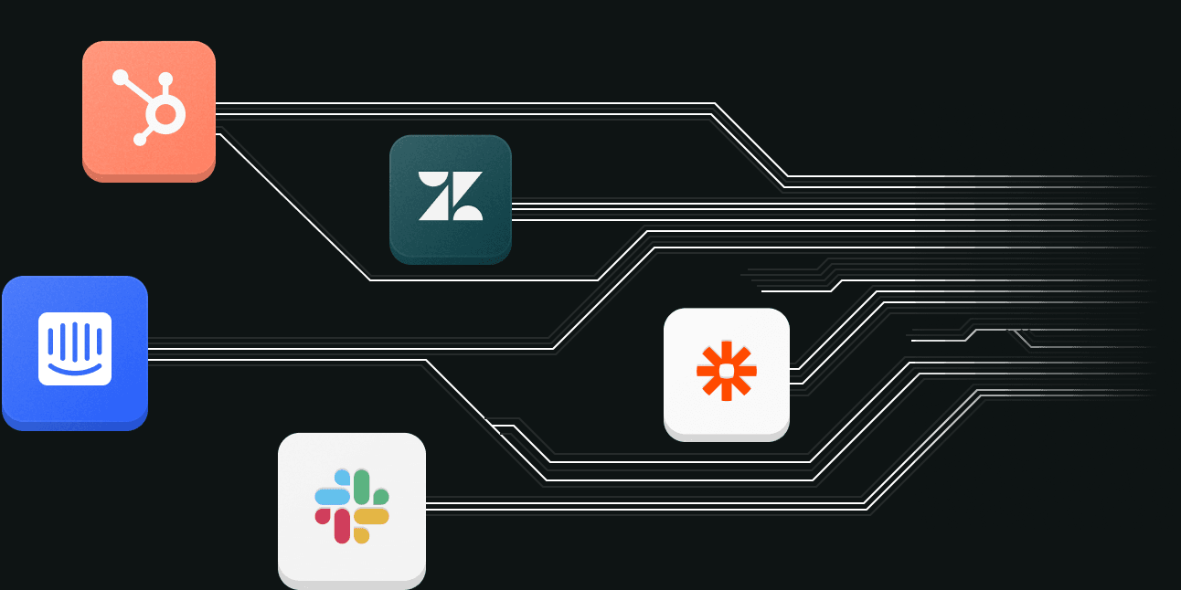 Integrate ProfitWell Metrics with workflows in Hubspot, Zapier, Sendesk, Intercome and more